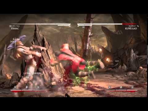Spectral Ermac - Baiting Armor Reversals