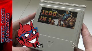 Nintendo NES "1200 in 1" Mini Multi Collection | Big Collection and Crappy Games ?