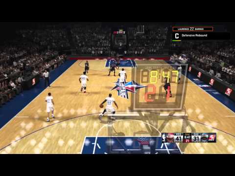 NBA 2K15 MyCareer - All Star Game