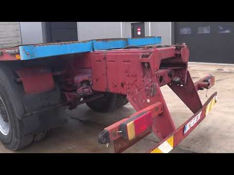 Iveco Magirus 160 - 30 (BIG AXLE/ FULL STEEL SUSPENSION) ID: 16899