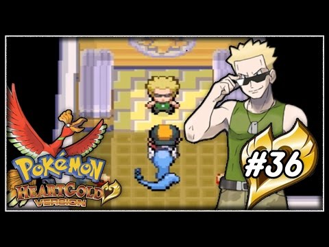 Let's Play Pokemon Heart Gold - Part 36 - Vermilion City Gym