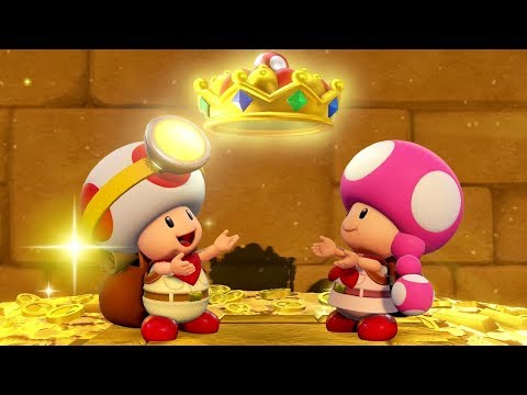 Captain Toad: Treasure Tracker - Secret Final Level - Mummy-Me Maze Forever + Reward