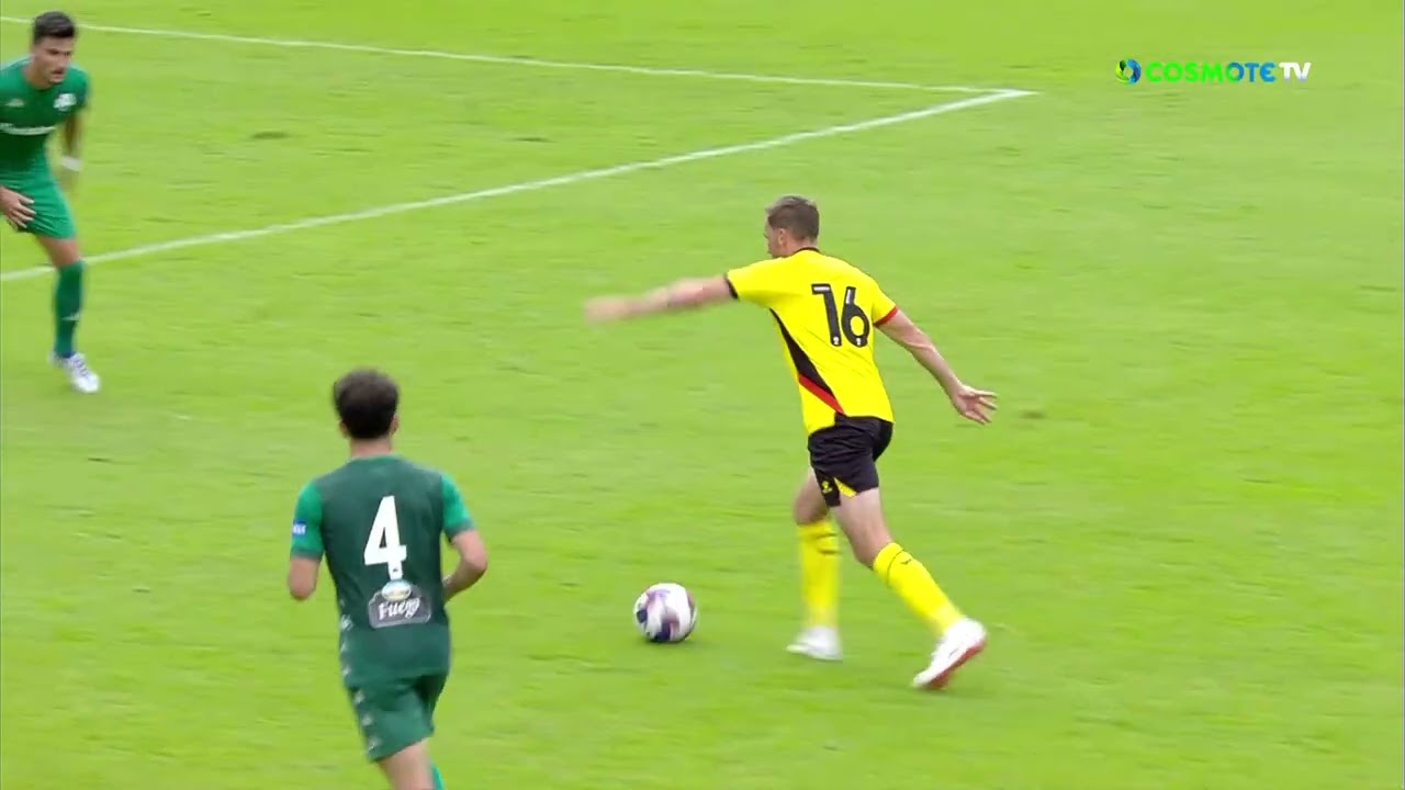 Panathinaikos – Watford (Highlights) | pao.gr