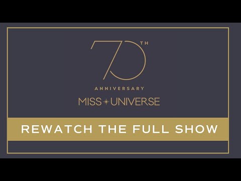REPLAY: The 70th MISS UNIVERSE Competition | FULL SHOW