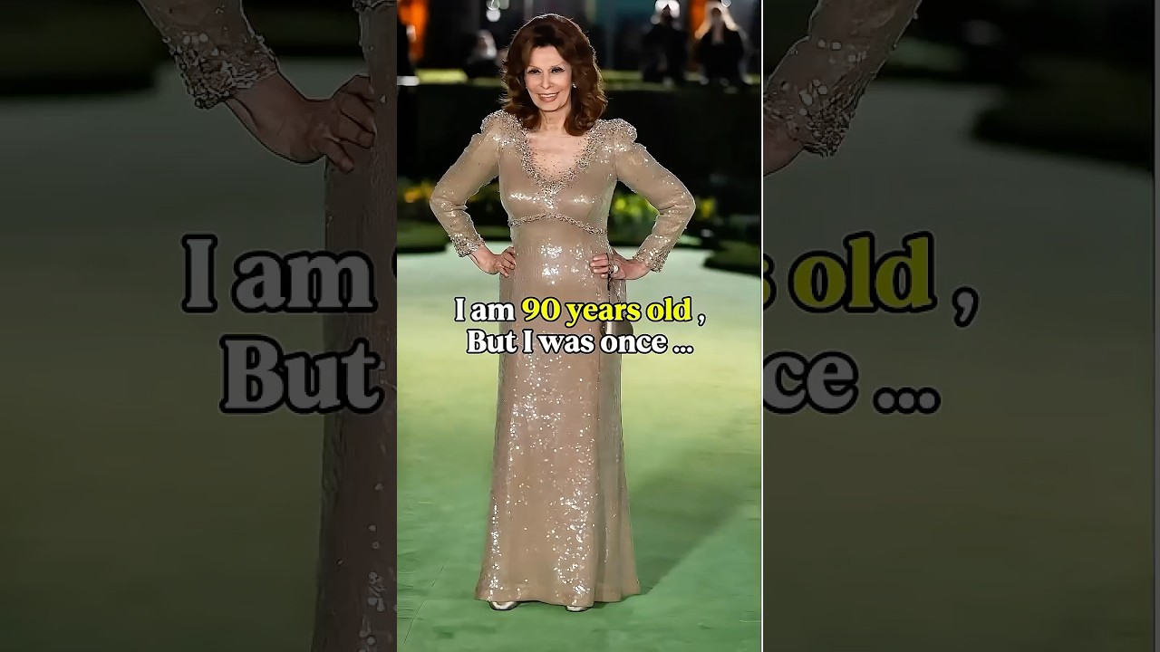 Sophia Loren – The Eternal Star | From The Gold of Naples to Oscar Glory & Beyond