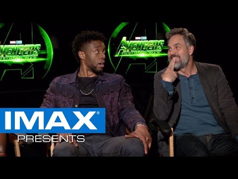 Avengers: Infinity War (Featurette 'IMAX Presents - The Cast')