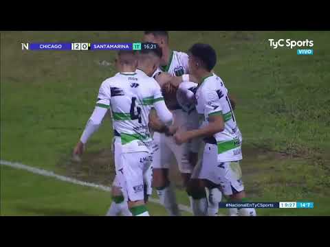 PN 2022 FECHA 13 NVA.CHICAGO 4 - SANTAMARINA 0