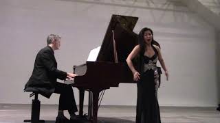 Tu che di gel sei cinta (Liu)