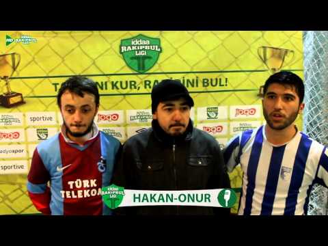 1.(BİRA)zilyaaa - 2.Trabcelona / ESKİŞEHİR / iddaa Rakipbul Ligi 2014 Kapanış Sezonu