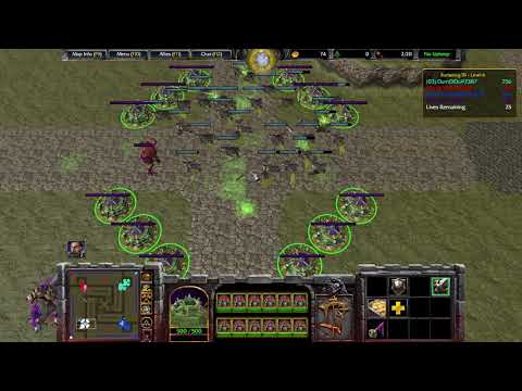 Burbenog TD Rise of the Fallen #3 - Warcraft3 Reforged