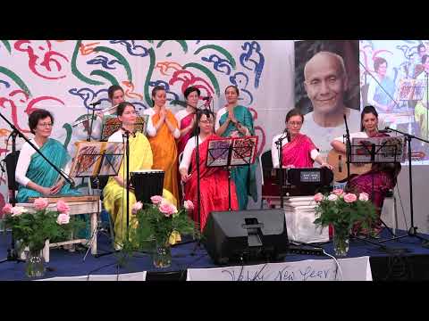 Sri Chinmoy dalai a Rainbow Dreams előadásában - Újévi Koncert 2024.01.06.