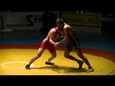 Ringen FC Erzgebirge Aue (W. Wendel) - RV Lübtheen (A. Biederstädt) 86 kg Freistil