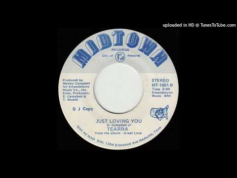 Rare Modern Soul 45 Tearra - Just Loving You