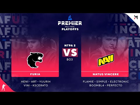 Furia vs Natus Vincere [Map 2, Nuke] (Bo3) | BLAST FALL FINALS COPENHAGEN 2020