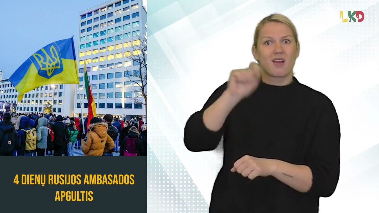 Kvietimas: 4 dienų Rusijos ambasados apgultis