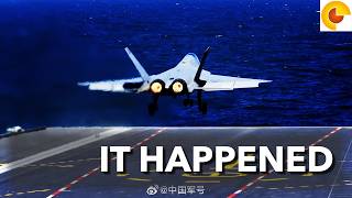 I Saw China’s J-35 Take Off from a Carrier