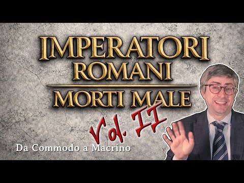 [Ep.02] Roman Emperors Who Died Badly - From Commodus to Macrinus - Alexander the Barber