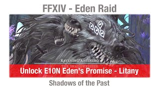 FFXIV Unlock E10N Eden