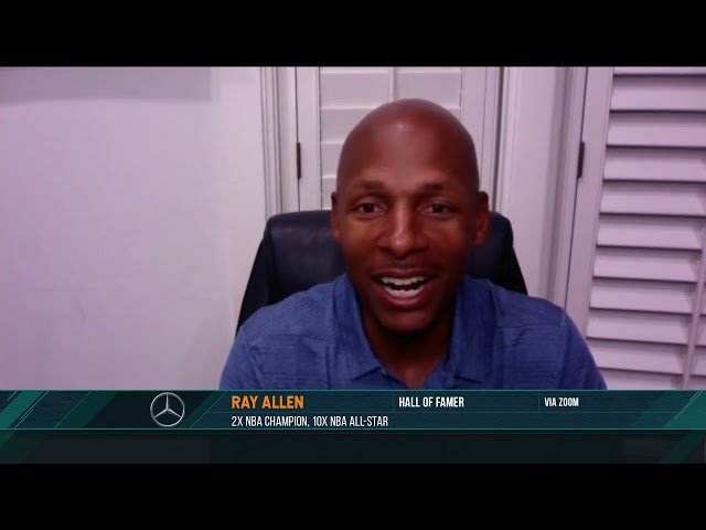 michael jordan ray allen