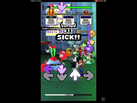 Beat stage bosses week 3 part 6 (BEAT STAGE GAMEPLAY) #beatstage #beatduel #fnf