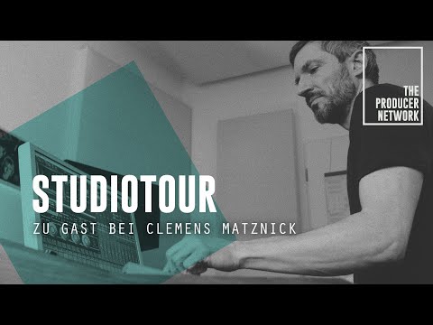 Studiotour – The White Studio/Clemens Matznick | The Producer Network