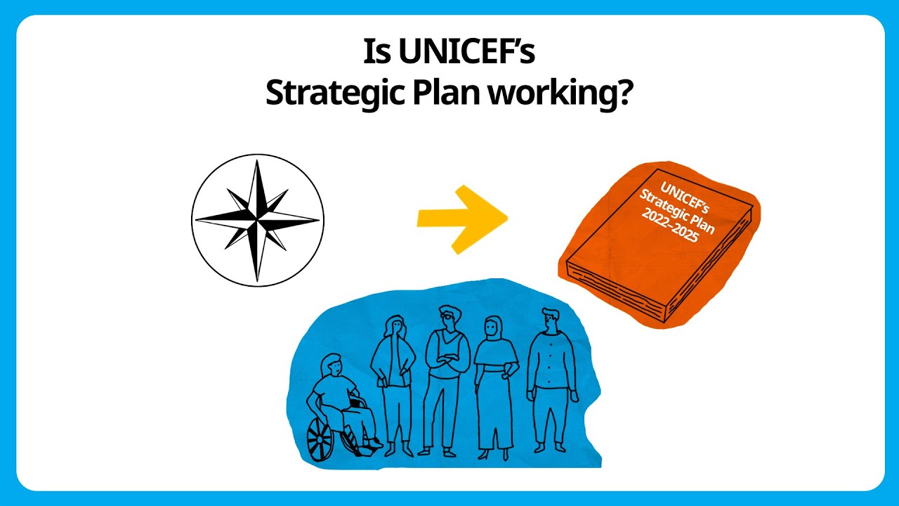 Is UNICEF’s Strategic Plan working?