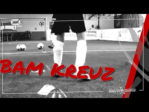 BAM Kreuz - SEM Fußballtraining - 2 003TE