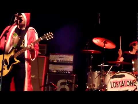 LostAlone - All Lost Alone On Christmas LIVE