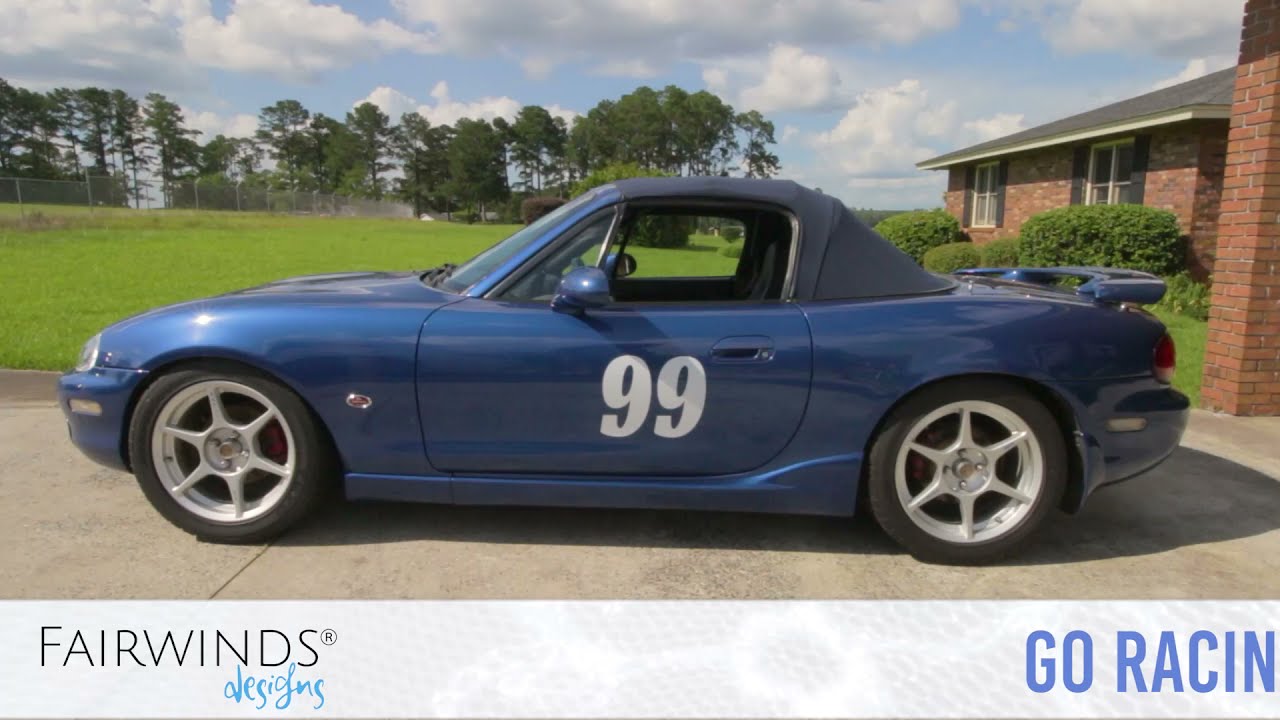 Fairwinds Designs Custom Vinyl Race Numbers Easy Installation Video Guide