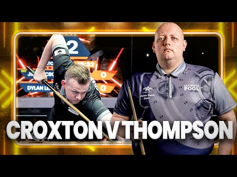 Jimmy Croxton vs Shane Thompson | Champions League | Match of the Week