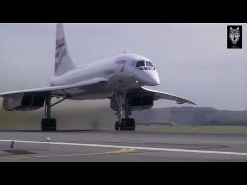 Concorde Tribute | Speed of Sound - Coldplay