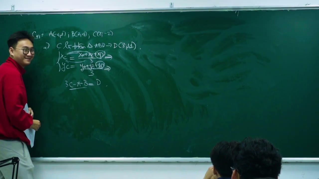 TỌA ĐỘ CỦA VECTO TRONG MẶT PHẲNG PHẦN 2 (PP TÂM TỶ CỰ)