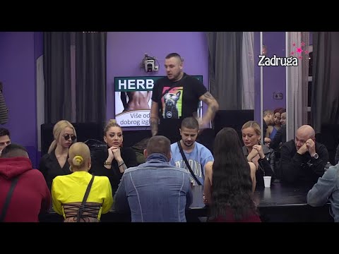 Zadruga 6 - Car žestoko zaratio sa Majom, on je sačuvao - 12.03.2023.