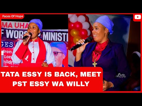 TATA ESSY IS BACK, PST ESSY WA WILLY
