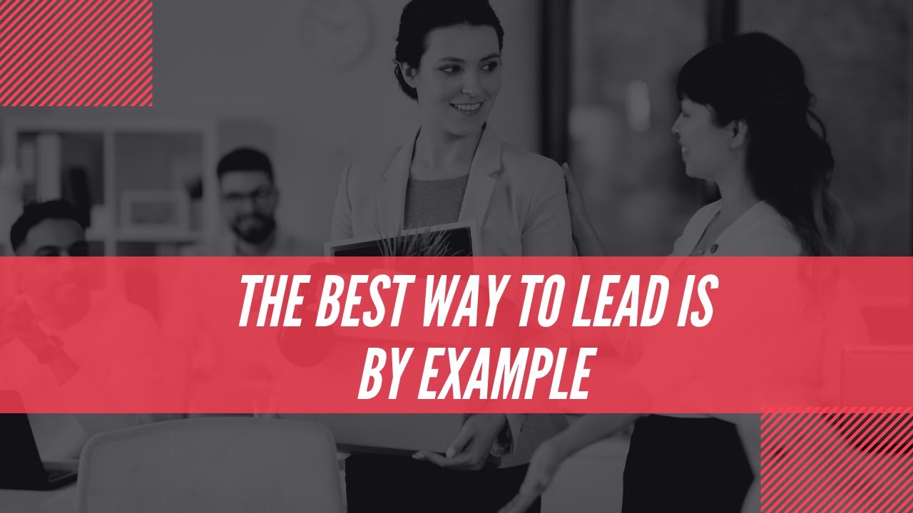 Lead Your Dental Team By Setting an Example