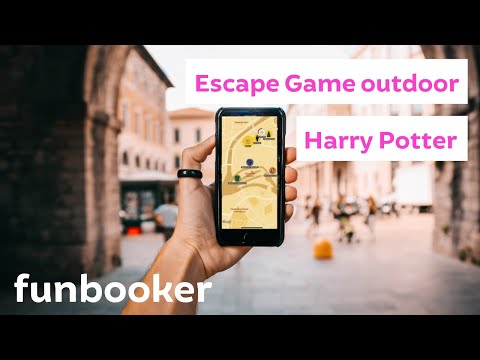 Escape Game outdoor Harry Potter - Funbooker