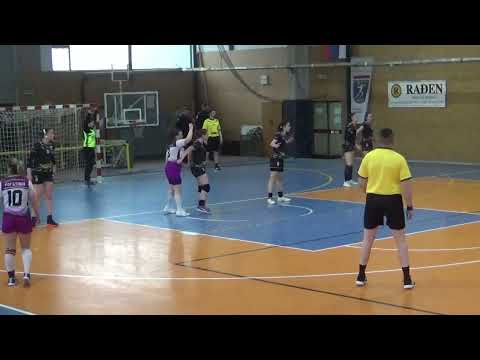 13. kolo Prve m:tel lige Republike Srpske, ŽRK "Rogatica"-ŽRK "Borja" (1.poluvrijeme)