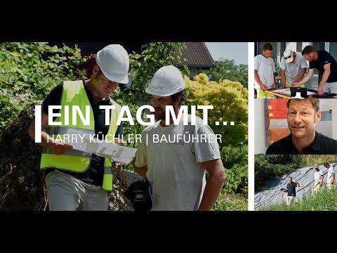 Ein Tag mit: Harry Küchler | Bauführer bei egli jona ag