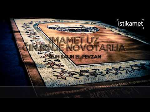 Imamet uz činjenje novotarija | Šejh Salih el-Fevzan | ᴴᴰ