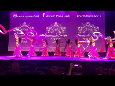 Cia Shara Kadosh - Primeiro Lugar Grupo Moderno - Mercado Persa 2018