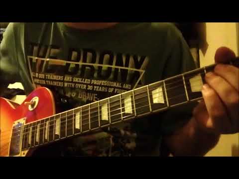 Connor Harding - Tammy Guitar lesson