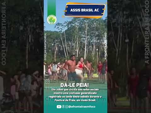 Briga Festival de Praia em Assis Brasil