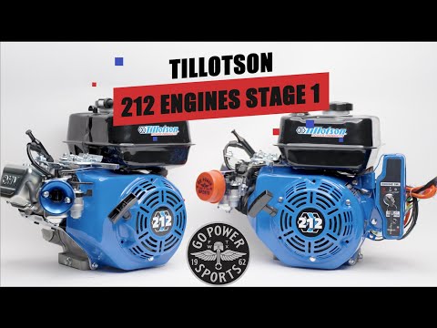 Stage 1 Tillotson 212cc Performance Race Engine | Product Video