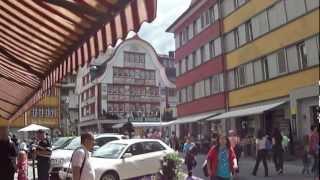 preview picture of video 'Switzerland - Appenzell'