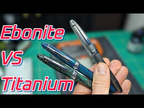 Asvine J16 Ebonite Review: Better Than the Titanium Version?