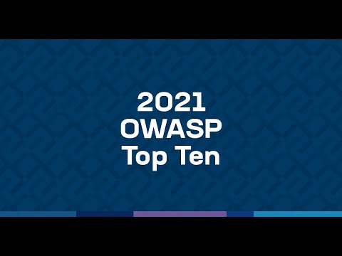 2021 OWASP Top Ten Overview