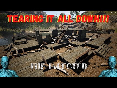 Starting a New and Better Base | The Infected Gameplay | S3-E21