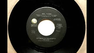 Get Back To The Country , Neil Young , 1985