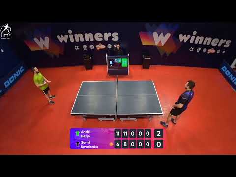 WINners League 25.01.2022 Bezyk A. - Kovalenko S. 16:30