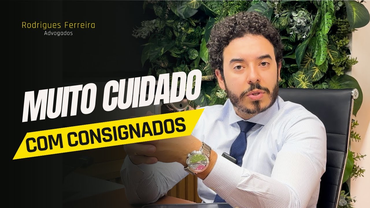 MUITO CUIDADO COM O GRANDE GOLPE DO CRÉDITO CONSIGNADO